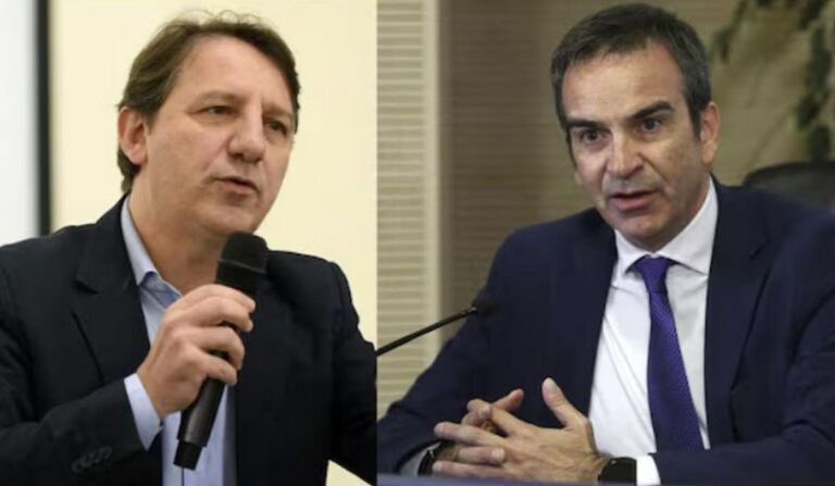 Pasquale Tridico e Roberto Occhiuto
