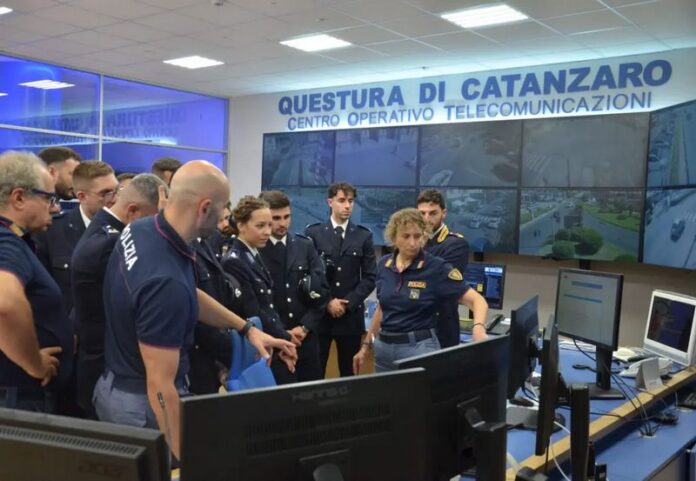 Polizia Catanzaro sinergia Penitenziaria