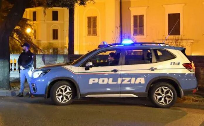 Polizia Cosenza auto