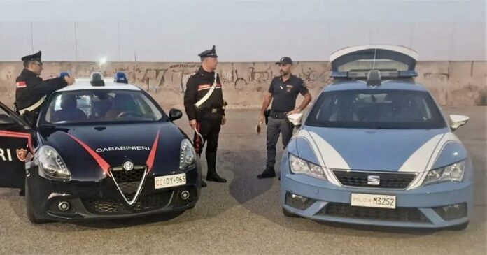Polizia Crotone Focus ndrangheta 4 settembre 2025