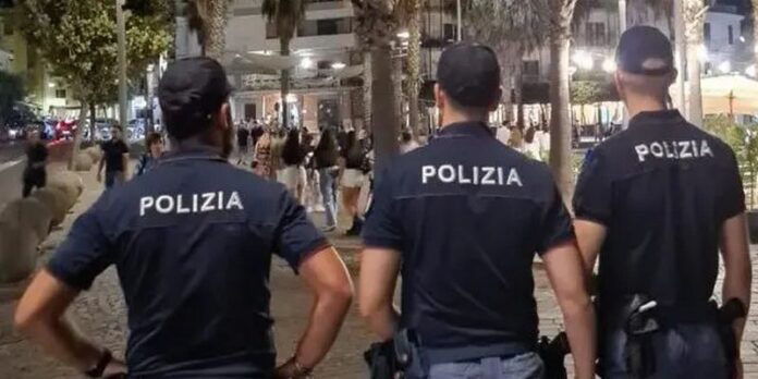 Polizia Crotone agenti estate sicura