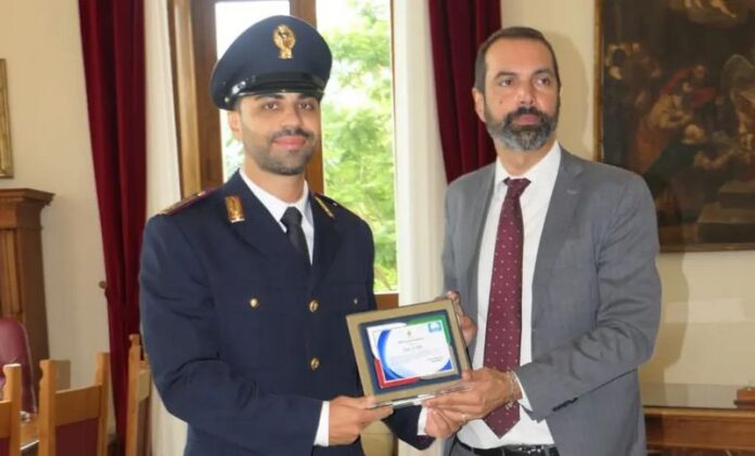 Polizia Reggio Calabria Fausto poliziotto eroe