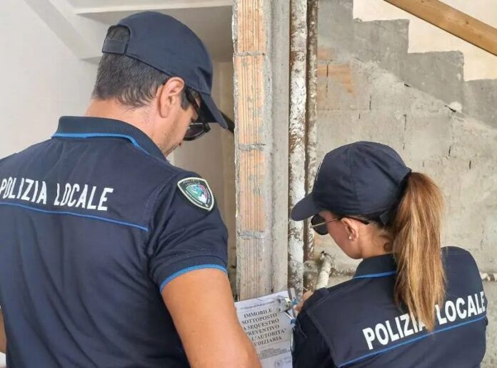 Polizia locale Vibo sequestrato immobile