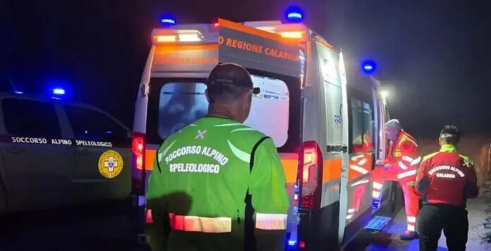 Soccorso Alpino Calabria_notte