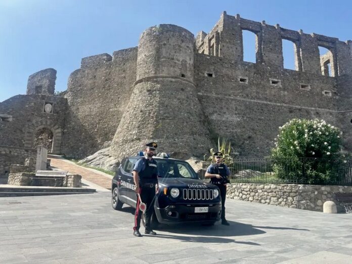 Squillace carabinieri