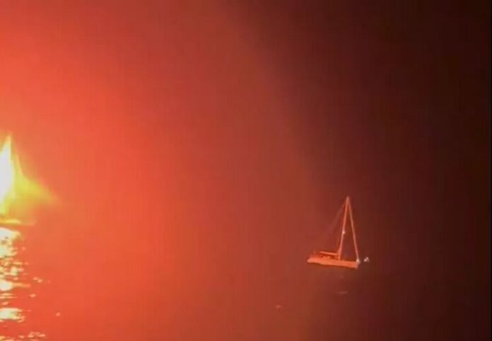 attacco a Global Sumud Flotilla