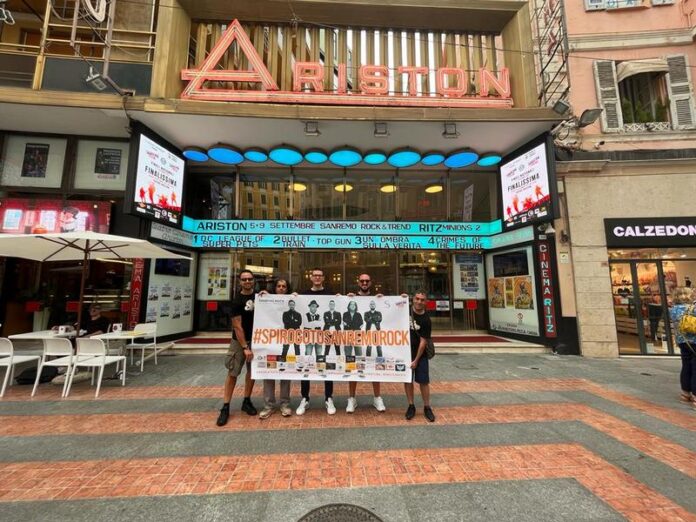 band calabrese spiro a sanremo