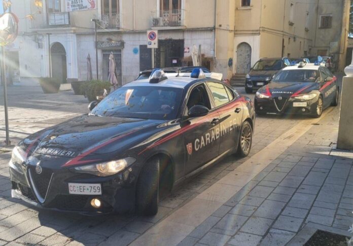 carabinieri castrovillari