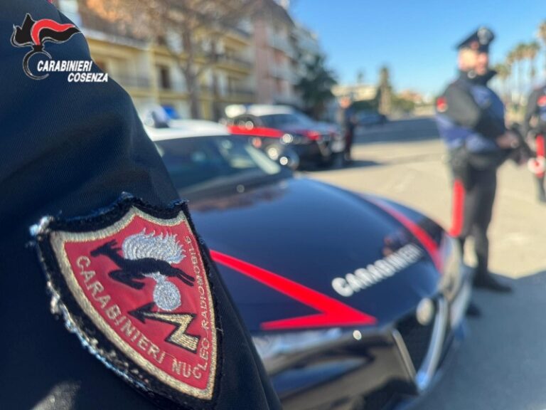 carabinieri mandatoriccio