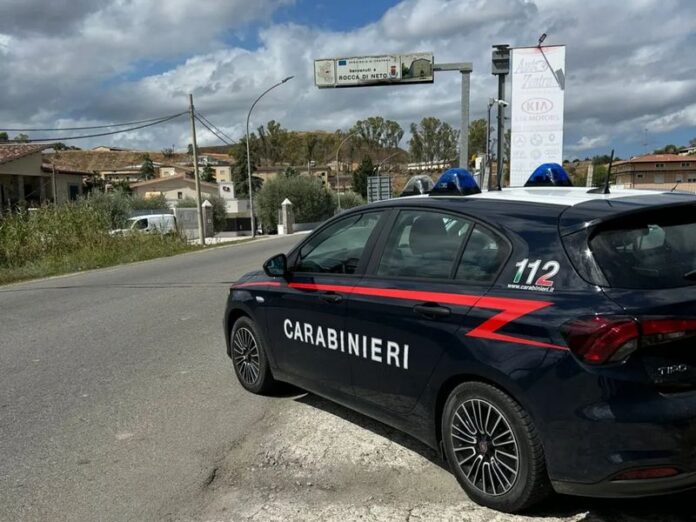 carabinieri rocca di neto