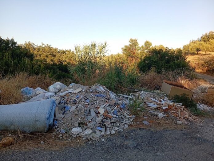 cariati discarica abusiva