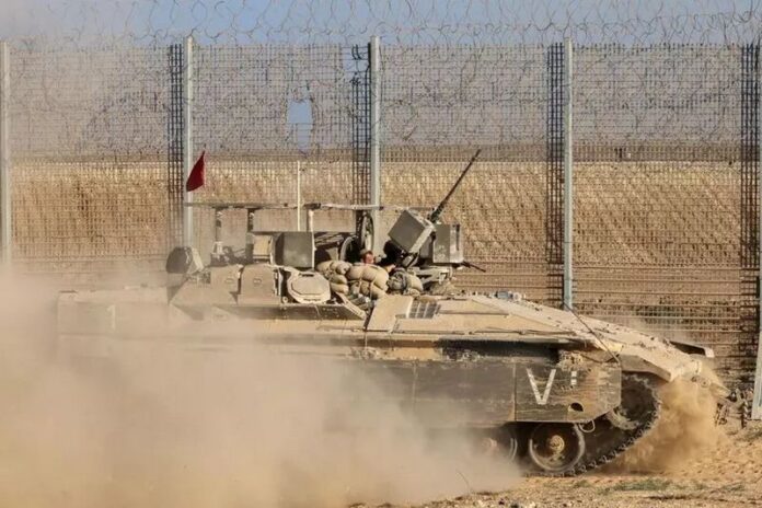 carro armato israele