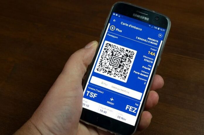 carta imbraco digitale ryanair