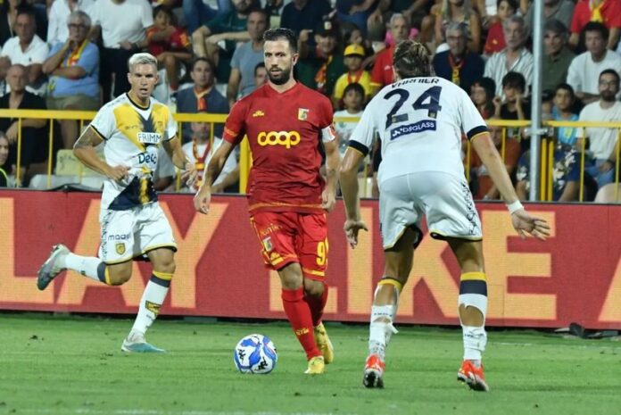 catanzaro juve stabia iemmello