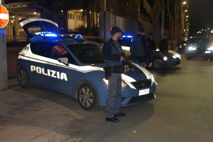 crotone polizia auto notte controlli