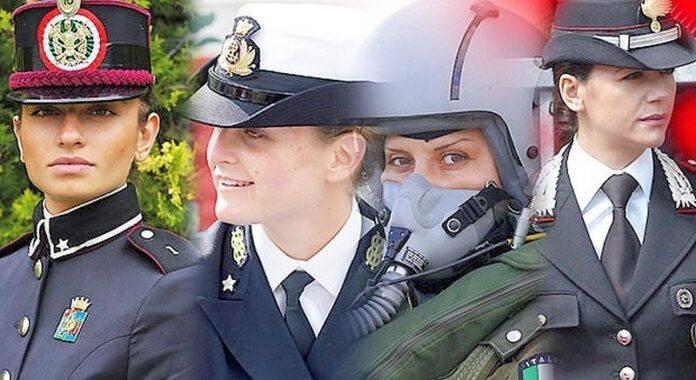 donne delle Forze armate