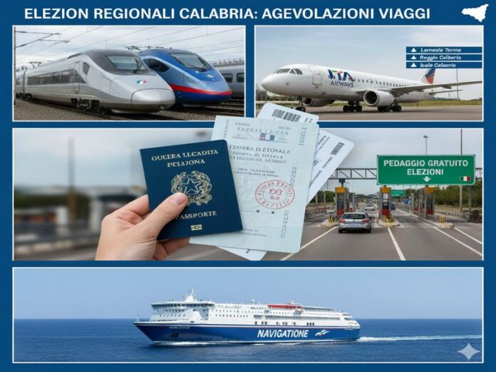 elezioni agevolazioni viaggi