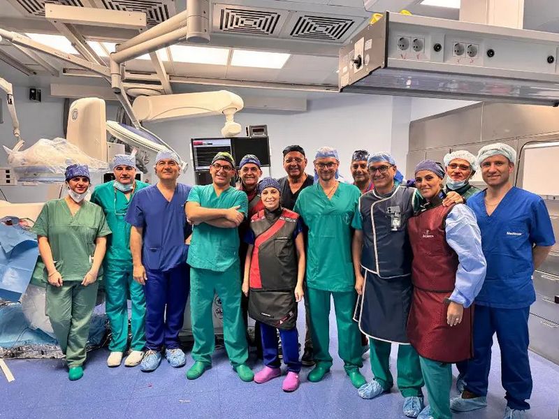 equipe cardiologia gom reggio