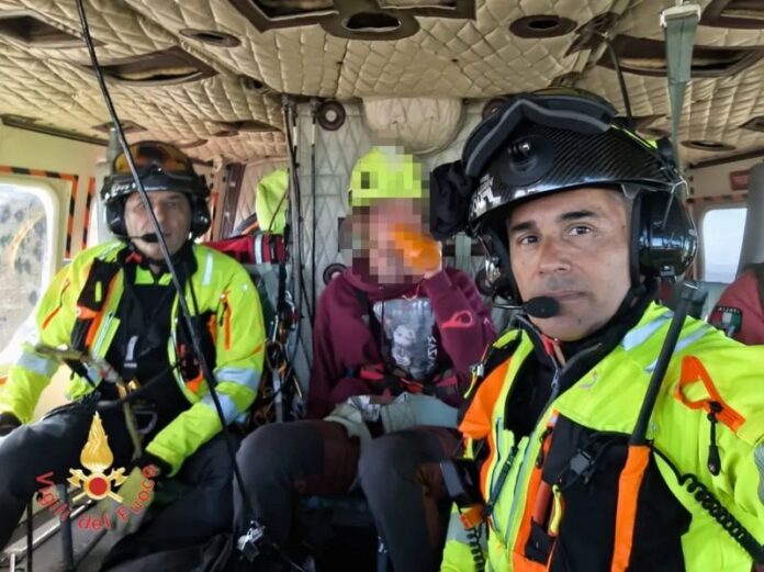 escursionista polacco disperso pollino