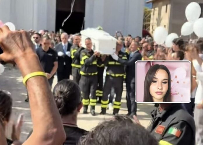 funerale isabel desirè lattarico