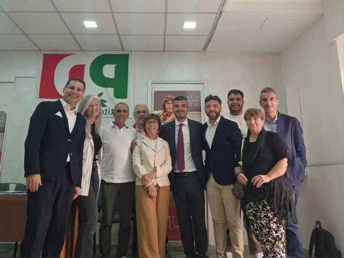 gruppo pd conferenza casu