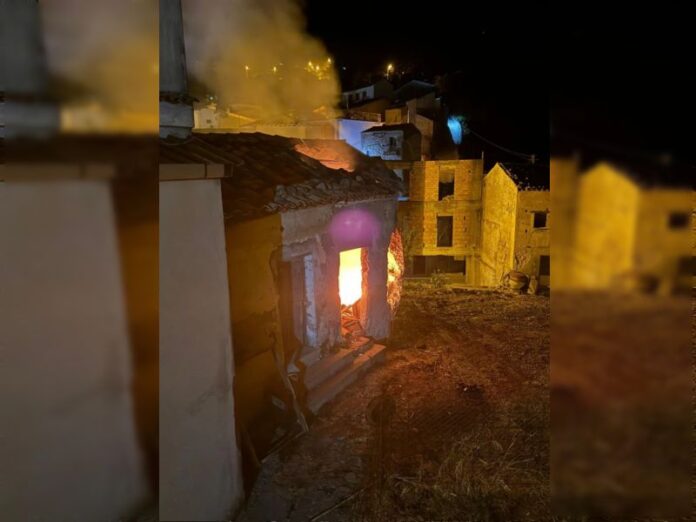 incendio catojo benestare