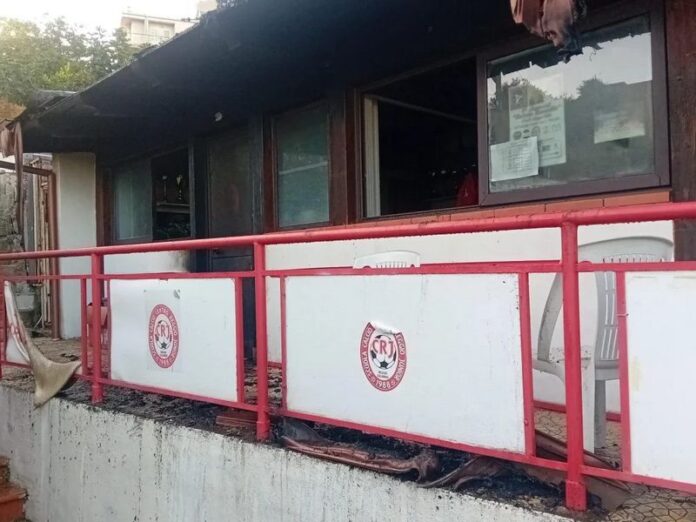 incendio centro reggio juinior