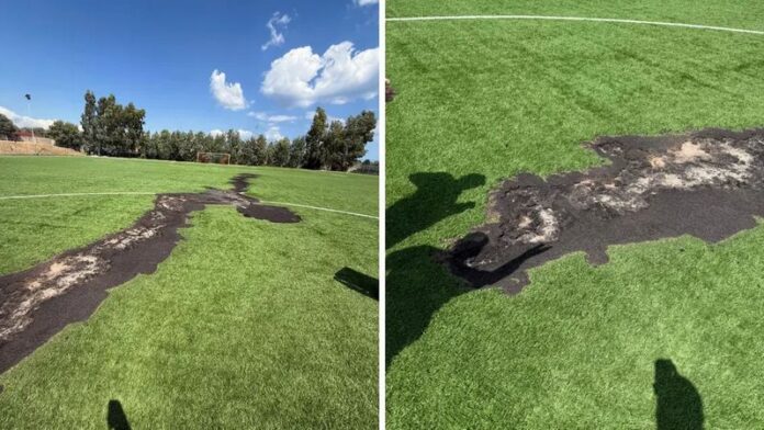 incendio stadio ardore