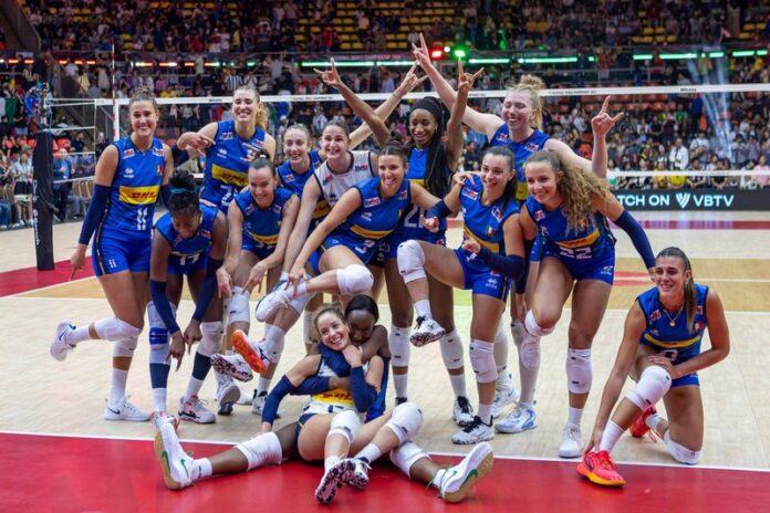 italia volley campione mondiali