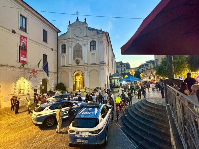 lamborghini polizia lamezia