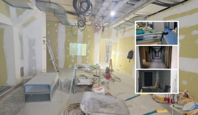 lavori edilizi ospedale crotone