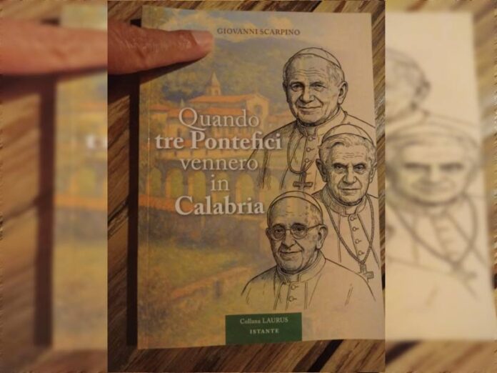 libro tre papi in calabria