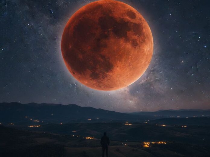 luna di sangue_eclissi lunare