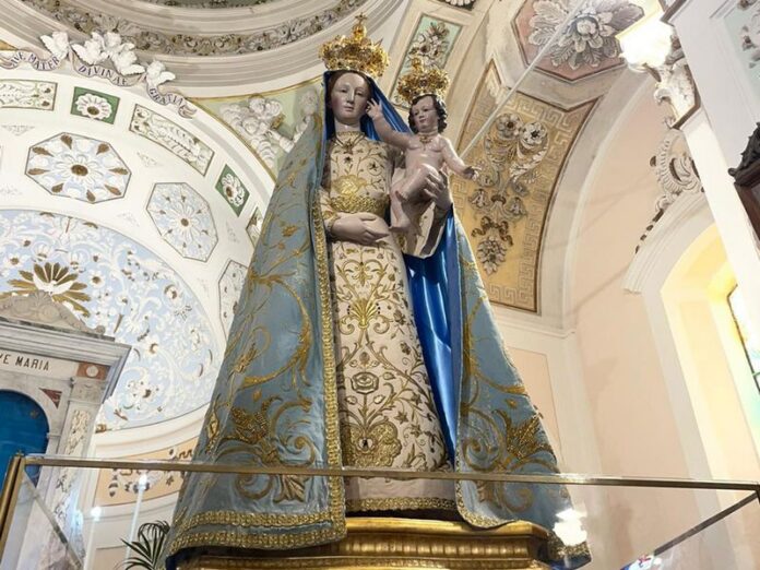 madonna delle grazie torre ruggiero