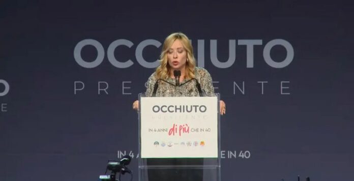 meloni lamezia occhiuto