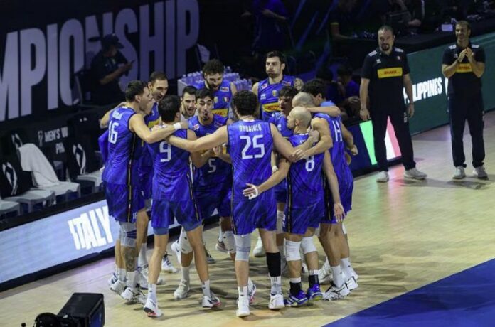 mondiali pallavolo 2025 italia campione