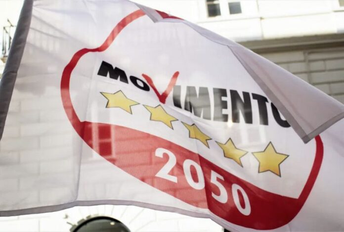 movimento 5 stelle bandiera