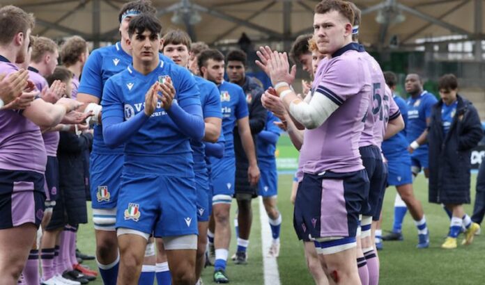nazionale under 18 rugby