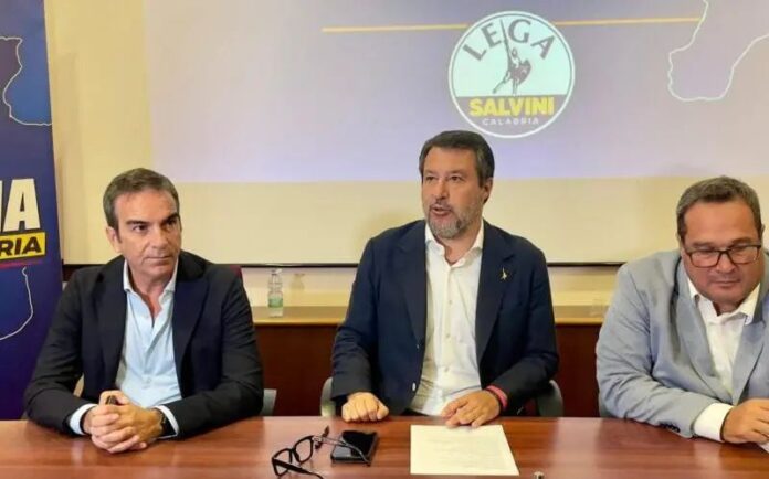 occhiuto salvini catanzaro