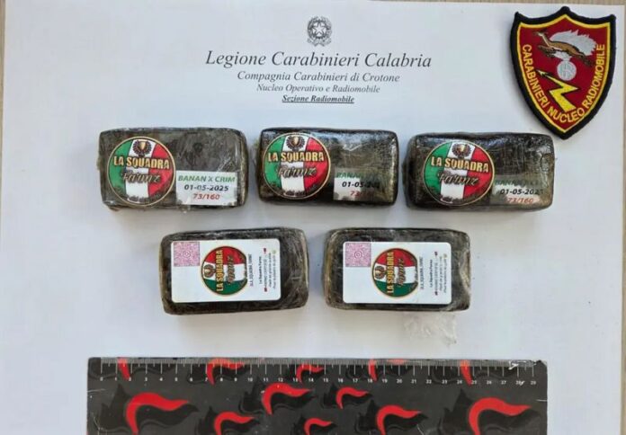 panetti hashish crotone