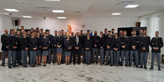polizia reggio nuovi agenti