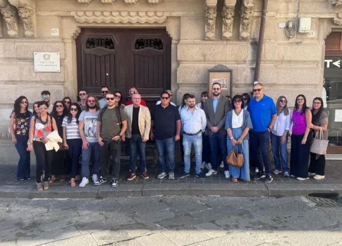 precari giustizia calabria