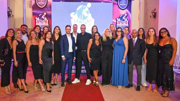 presentazione Smile Cosenza Pallanuoto