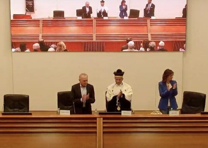 saluto rettore unical