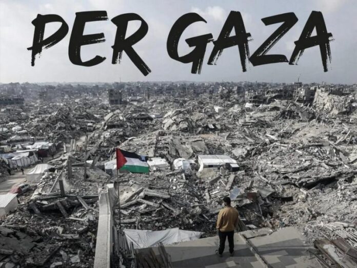 sciopero cgil gaza