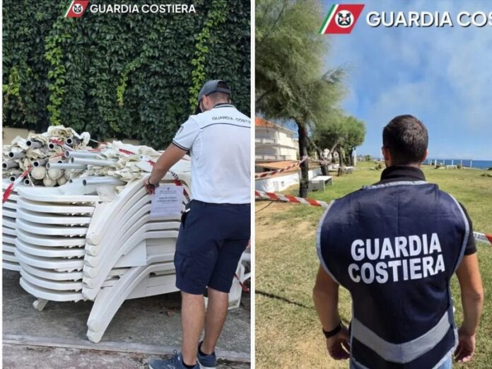 sequestro area demaniale cirò