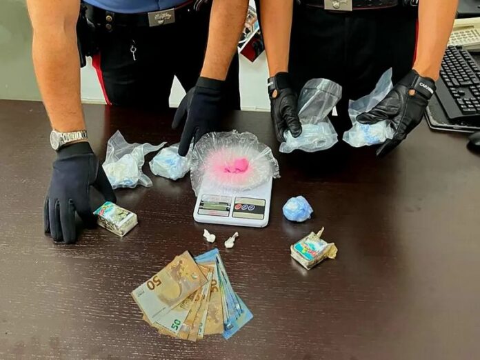 sequestro droga catanzaro lido