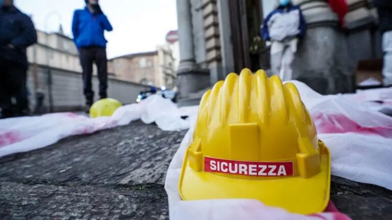 sicurezza lavoro
