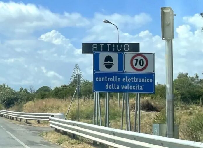 simeri crichi autovelox