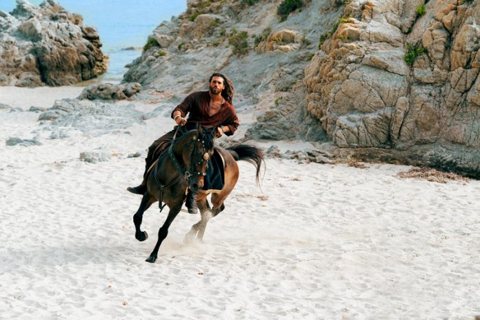 Can Yaman set Sandokan